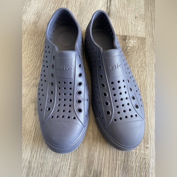 All Black Unisex Native Shoes - Picture 2 of 7